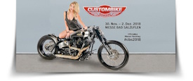 Custombike Show Salzuflen 2018