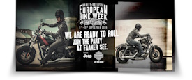 European Bike Week 2016