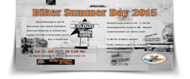 Biker Summer Day 2015