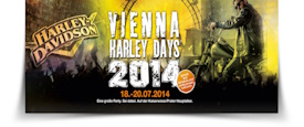 Vienna Harley Days 2014